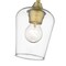 Z-Lite Joliet 1 Light Mini Pendant, Olde Brass & Clear 473MP-OBR - alternate 5